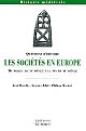 Les sociétés en Europe : du milieu du VIe siècle à la fin du IXe siècle