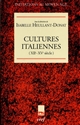 Cultures italiennes, XIIe-XVe siècle