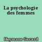 La psychologie des femmes