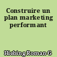 Construire un plan marketing performant