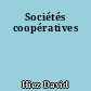 Sociétés coopératives