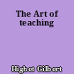 The Art of teaching