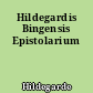Hildegardis Bingensis Epistolarium