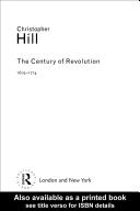 The Century of revolution, 1603-1714