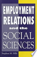 Employment relations and the social sciences