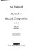 The craft of musical composition : Book 1 : Theory