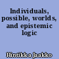 Individuals, possible, worlds, and epistemic logic