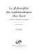 La philosophie des mathématiques chez Kant : la structure de l'argumentation transcendantale
