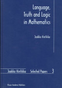 Language, truth and logic in mathematics