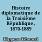Histoire diplomatique de la Troisième République, 1870-1889