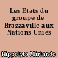 Les Etats du groupe de Brazzaville aux Nations Unies