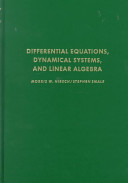 Differential equations, dynamical systems, and linear algebra