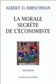 La morale secrète de l'économiste : entretiens avec Carmine Donzelli, Marta Petrusewicz et Claudia Rusconi