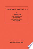 Prospects in mathematics