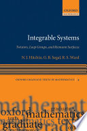 Integrable systems : twistors, loop groups, and Riemann surfaces