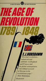 The age of Revolution, 1789-1848