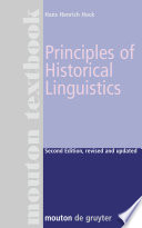 Principles of historical linguistics