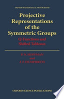 Projective representations of the symmetric groups : Q-functions and shifted tableaux