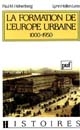 La formation de l'Europe urbaine : 1000-1950