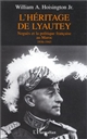 L'héritage de Lyautey : Noguès et la politique française au Maroc, 1936-1943
