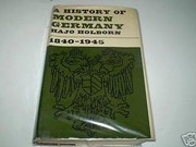 A history of modern Germany : 1840-1945