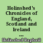 Holinshed's Chronicles of England, Scotland and Ireland : 5 : Scotland