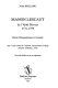 ["]Manon Lescaut" de l'Abbé Prévost, 1731-1759 : étude bibliographique et textuelle