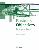 Business objectives : teacher's book
