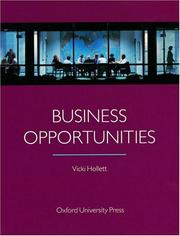 Business opportunities : [student's book]
