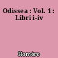 Odissea : Vol. 1 : Libri i-iv