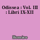 Odissea : Vol. III : Libri IX-XII