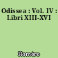 Odissea : Vol. IV : Libri XIII-XVI
