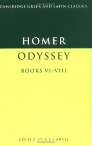 Odyssey : Books VI-VIII