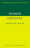 Odyssey : Books XIX and XX