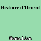 Histoire d'Orient