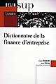 Dictionnaire de la finance d'entreprise