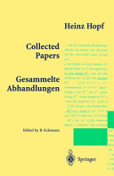 Collected papers : = Gesammelte Abhandlungen