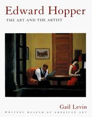 Edward Hopper : the art and the artist
