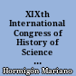 XIXth International Congress of History of Science : 22-29 August 1993, Zaragoza (Spain) : Symposia survey papers, plenary lectures