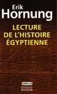 Lecture de l'histoire égyptienne