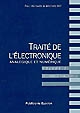 Traité de l'électronique analogique et numérique : Volume 1 : Techniques analogiques
