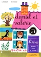 Daniel et Valérie : 1er livret : méthode mixte de lecture
