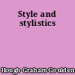 Style and stylistics