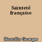 Sainteté française
