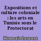 Expositions et culture coloniale : les arts en Tunisie sous le Protectorat