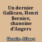 Un dernier Gallican, Henri Bernier, chanoine d'Angers (1795-1859)