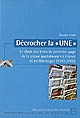 Décrocher la "UNE" : le choix des titres de première page de la presse quotidienne en France et en Allemagne (1945-2005)