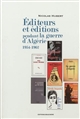 Éditeurs et éditions pendant la guerre d'Algérie, 1954-1962
