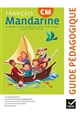Mandarine CM français : guide pédagogique