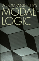 A companion to modal logic